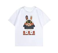 Zenless Game Zone Zero T Shirt Bangboo Mechanical Rabbit Graphic Casual Trendy Short Sleeve Tees for Daily Wear