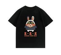 Zenless Game Zone Zero T Shirt Bangboo Mechanical Rabbit Graphic Casual Trendy Short Sleeve Tees for Daily Wear