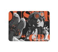 Zenless Zone Zero 4 PCS Characters Graphic 5.5 X 7.5 CM Soft Decorative Rectangular Refrigerator Magnet 1Bag=4 PCS
