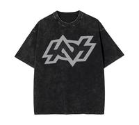 Zenless Zone Zero Anby Demara Washed T Shirts Streetwear Hip Hop Fashion T-Shirts Game Tee Shirt for Men Women Harajuku Graphic