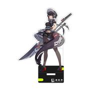 Zenless Zone Zero Merch Figure Acrylic Stand 6 inch Character Combined Type Double-Layer Desktop Decoration Game Fans (Ellen Joe)