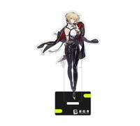 Zenless Zone Zero Merch Figure Acrylic Stand 6 inch Character Combined Type Double-Layer Desktop Decoration Game Fans (Evelyn Chevalier)