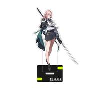 Zenless Zone Zero Merch Figure Acrylic Stand 6 inch Character Combined Type Double-Layer Desktop Decoration Game Fans (Tsukishiro Yanagi)