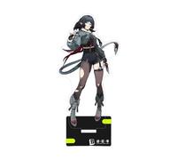 Zenless Zone Zero Merch Figure Acrylic Stand 6 inch Character Combined Type Double-Layer Desktop Decoration Game Fans (JanDoe)
