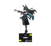 Zenless Zone Zero Merch Figure Acrylic Stand 6 inch Character Combined Type Double-Layer Desktop Decoration Game Fans (Hoshimi Miyabi)