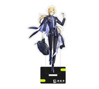 Zenless Zone Zero Merch Figure Acrylic Stand 6 inch Character Combined Type Double-Layer Desktop Decoration Game Fans (Hgo)