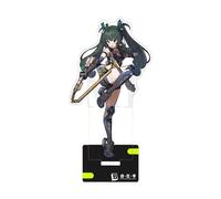 Zenless Zone Zero Merch Figure Acrylic Stand 6 inch Character Combined Type Double-Layer Desktop Decoration Game Fans (Qing Yi)