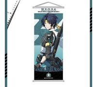 Zenless Zone Zero Poster for Game Lovers, Hanging Wall, HD Print Artistic Scrolls Canvas Posters for Living Room Bedroom Interior Decoration (Asaba Harumasa)