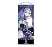 Zenless Zone Zero Poster for Game lovers Hanging Wall HD Printing Artistic Scroll Canvas Character Posters for Living Room Bedroom Indoor Décor (VIVIAN)