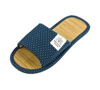 zenley Adult Slippers, Blue, Medium Wide Women/Medium Wide Men