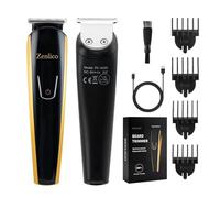 ZENLICO Beard Trimmer for Men, Rechargeable Men's Hair Trimmer & Clippers, Electric Grooming Kit for Beard, Face, Neck, Groin & Manscaping, Ideal Gift for Men