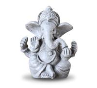 Zen'Light SBG Ganesha Grey Stone Statue 8 x 6 x 12 cm