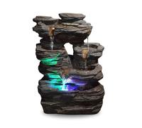 Zen'Light SCFR130 Nature Water Feature Grey stone, 25 x 17 x 35 cm