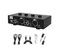 Zenlir 2. Studio-Quality Mic Amplifier in Metal Case for Mobile KTV & Multi-Device Compatibility Karaoke Amplifier