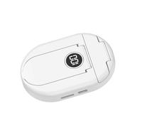 Zenlir Bone Conductions Sleep Sound Machines Bluetooth-Compatible 5.3 Desktop Speaker White Noise Player TF Card Slot