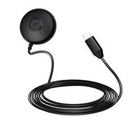 Zenlir Desktop Microphone Calibration Mic Enhances Communication in Various Setting Featuring Instantly Operating Streaming Microphone