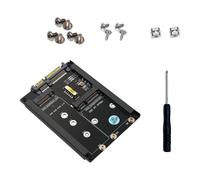 Zenlir Double Mode B Key And MSATA To SATA3.0 Adapter Converter Conversion Card For Solid Disk Drives Solid Disk Adapter