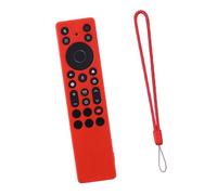 Zenlir Durability Silicone Skin Guard for RC923A FMB1/RC813A FMB1 QM6K QM7K Remote Controls Shock Absorbing Case with Lanyard Remote Silicone Protector