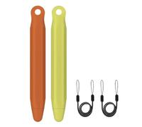 Zenlir Kids Touch Pen Ergonomic Silicone Design AntiLoss Lanyard For Tablets Phones Educational Learning Devices Tools Kids Styluses Pen For Tablets
