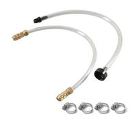 Zenlir Marine Steering Bleed & Refill Set Erosion/Heat Insusceptible Design With Brass Gate For Efficient Bubble Elimination Marine Environment Durability Kit