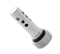 Zenlir Metal Bubble Eliminators for Water Cooling Featuring Extended Design Efficient Air Release and Easy Installation External Remover Water Cooling Bubble Removal