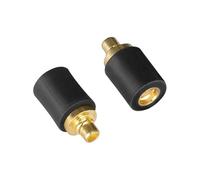 Zenlir MMCXs Female Converters For IE300/600/900 Hi-Fi Customization Silver Solder Preserves Audiophiles Grade MMCX Connectors Set