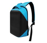 Zenlir Participatory LED Panel Notebook Backpack 15.6 Inch Ventilated Net Shoulder Belts Application Controlled LED Pack with Guidance Function