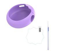 Zenlir Silicone Protective Case For Virtual Pet Game Device With Detachable Lanyard And Screen Protector Shockproof Cover Collector's Protective Set