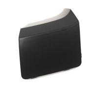 Zenlir Unpainted Tow Hook Cover for Automotive Bumper Right Side Includes Original Seal Fits 2011-2014 Model Cars 57731FG330 Replacement Unpainted Tow Hook Cover