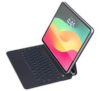 ZENLU iPad Pro 11" / Air 11" Case with Keyboard, Magic-Style Keyboard, Multi-Touch Trackpad, Floating Cantilever Stand, Smart Backlit Keyboard Case for 11" iPad Pro(1/2/3/4 Gen), Air 10.9/11-In Black