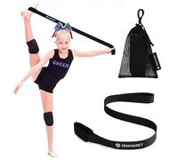 Zenmarkt Flexibility Stunt Strap for Cheerleaders - Cheerleader Stuff for Flexibility Training - Stretching Strap for Cheer, Dance, and Gymnastics - Cheer Competition Must-Haves
