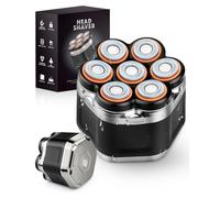 Zenmos Mens Head Shaver Bald - 7D Electric Bald Head Shavers for Men with LED Display, Waterproof IPX5 Hair Shavers for Men Bald Head, Magnetic Blade Head Razors, Nice Gift