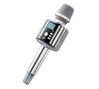 ZenMuz Professional Wireless Karaoke Microphone with Speaker and Soundcard, with High-End Acoustic Quality, Surround Sound, DynamicPickup, That Surpasses Ordinary Karaoke Microphones
