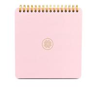 Zenn Meditation Art Mandala Colouring Arts and Crafts Gift Set with Dual Sided Markers for Calm Focus Creativity Play (Petal Pink Mandala Journal)