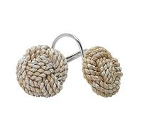 Zenna Home Seaside Serenity Bath Accessories, Polyresin, Brown, 1 Count (Pack of 1)