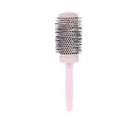 Zenner Deluxe Hot Air Brush Ceramic Diameter 5.1 cm - Large Round Brush with Heat-Resistant Ceramic Body & Nylon Bristles - Fold-Out Compartment Tip - for Medium to Long Hair
