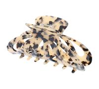 Zenner Deluxe Marble Hair Clip - 14cm Extra Large Claw Clip for Thick or Long Hair - Curved Shape for Secure, Comfortable Hold - Elegant Marble Design - 1 Piece