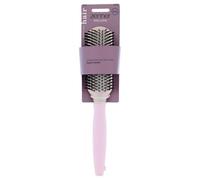 Zenner Deluxe Toupee Brush - Toupee Brush with Firm Nylon Bristles and Fold-Out Compartment Tip - For Volume, Hair Separation and Precise Styling