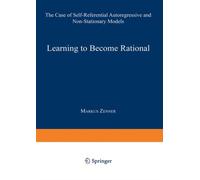 Zenner - Learning to Become Rational The Case of Self-Referential Au - X555z