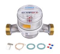 Zenner Q3 Water Meter = 2.5 Cold + Hot Water, BL 130 mm 1 Inch Connection/Calibration 2025