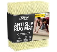 ZENO Anti Slip Rug Underlay | Non Slip Mat | Ultimate Rug Gripper for Laminate, Wood, Tile & More | 180 x 120CM