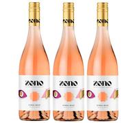 ZENO Bobal Rosé - Premium Spanish Non-Alcoholic Wine (0.23% ABV) - 750 ml, Vegan & Organic, Crisp Red Fruit Rosé from Castilla-La Mancha