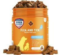 ZENO Flea & Tick Chews for Dogs - 150 Count Soft Chews - Tasty Supplement for Dogs Natural Functional Treats for Daily Flea & Tick Defense - Chicken Flavored