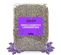 ZENO Fragrant Lavender Buds | Natural Dried Flowers | 100% Natural Lavender Petals | Ultra Blue Grade (500g)