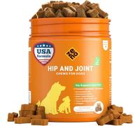 ZENO Glucosamine HCL & Hip and Joint Chews for Dogs - 150 pcs - Advanced Hip and Joint Support for dogs - With MSM & Green Lipped Mussel - Duck
