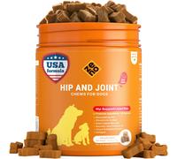 ZENO Glucosamine HCL & Hip and Joint Chews for Dogs - 150 pcs - Advanced Hip and Joint Support for dogs - With MSM & Green Lipped Mussel - B