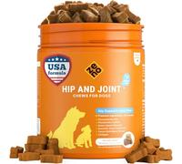 ZENO Glucosamine HCL & Hip and Joint Chews for Dogs - 150 pcs - Advanced Hip and Joint Support for dogs -With MSM & Green Lipped Mussel - Chicken