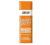 ZENO Heavy Duty Adhesive Spray Ideal for Carpets, Carpet Tiles, Household Repairs, Crafts & Hobbies | Quick Drying Extra Strong Glue Spray 500ml (6)