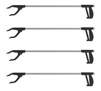 ZENO Litter Picker 75cm | Grabber Stick | Litter Pickers for Adults | Grabbers for Disabled | Rubbish Picker Grabber | Magnetic Tip | Long Reach | Ergonomic Handle | Helping Hand Grabber (4)