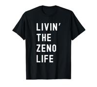 Zeno Living The Zeno Life Name Value Graphic T-Shirt